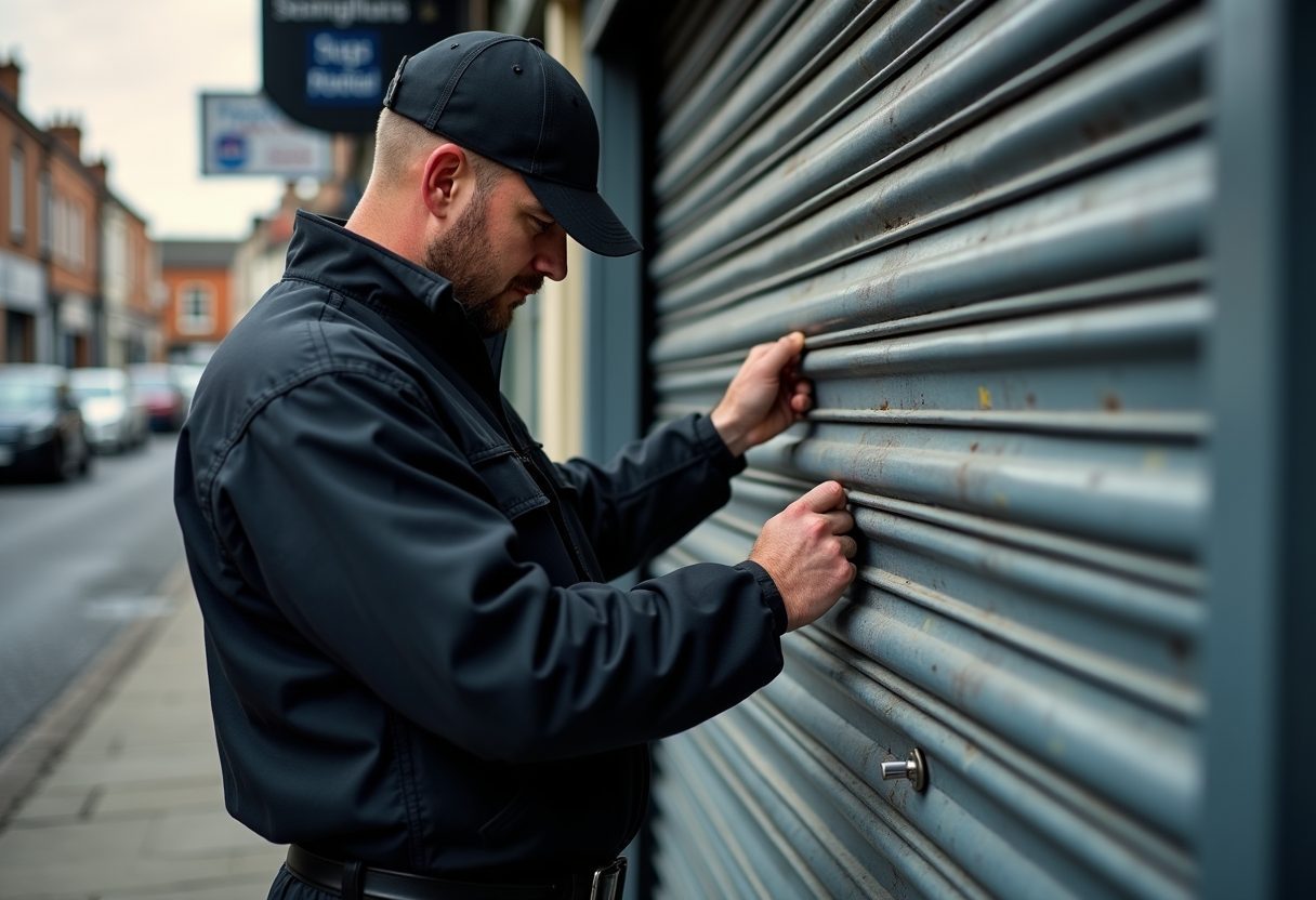 Engineer at the door — Ironclad Locksmith