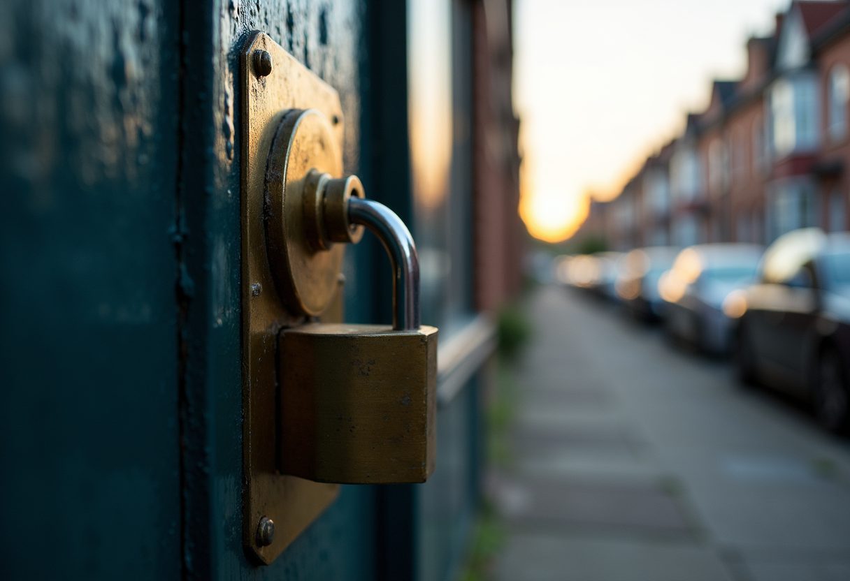 Ironclad Locksmith engineer at work