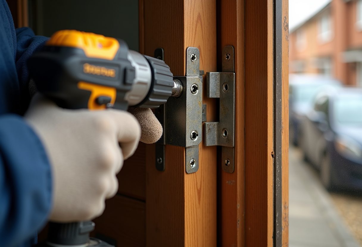 Van stocked and ready — Ironclad Locksmith